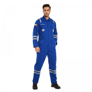 Anti Static Reflective Coveralls for Construction and Industry