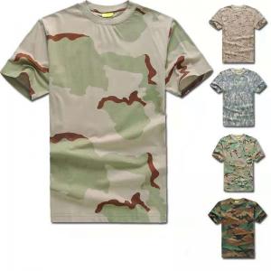 Camouflage Military Police Shirt Army T shirt Yp001