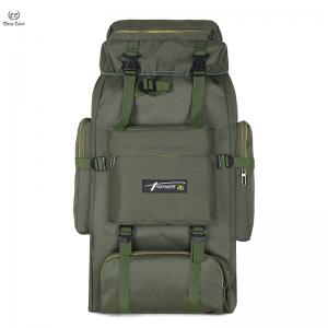 Combat Ready Tactical Backpack for Hiking and Camping