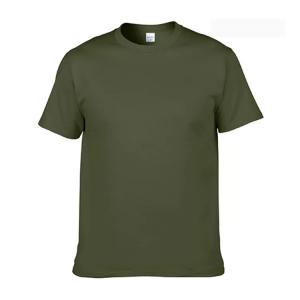 Cotton Men T-Shirts for Army Custom Logo