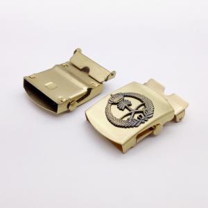 Customizable Zinc Alloy Tactical Buckle for Outdoor Use