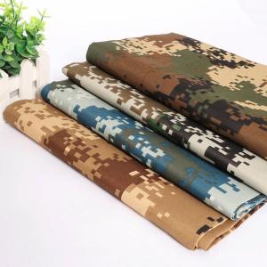 Digit Camouflage Mesh Fabric for Military Uniforms and Gear