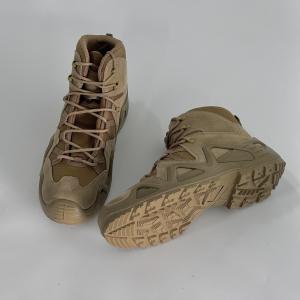 Durable Outdoor Combat Boots Men Shoes for Hiking and Adventure