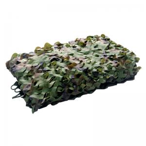 Durable Polyester Camo Netting for Military and Outdoor Use