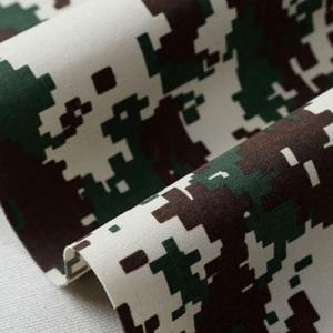 Durable Waterproof Camouflage Waffle Fabric for Military Use