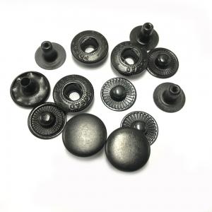 Factory Wholesale Iron Metal Button Fasteners for Clothes Snap Button