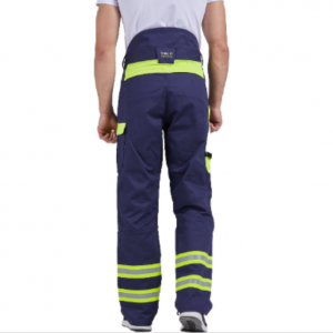 Flame Resistant Durable Work Pants Cotton Stretch Trousers