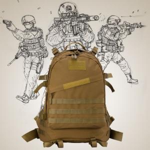 Heavy-Duty Tactical Backpack with Molle System for Gear