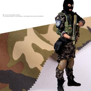 High Quality Imitation Wool Camouflage Fabric for Outdoor Use