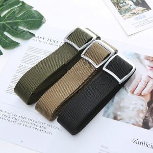 High Quality PP Army Belt for Everyday Use and Versatile Fashion