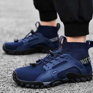Highly Breathable Lightweight Wear-resistant Hiking Shoes for Outdoor Activities