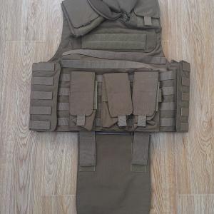 Kevlar Aramid Soft Body Plate IV Bullet Proof Vest
