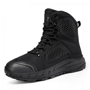 Large Size High Top Desert Tactical Mountaineering Combat Boots for Men