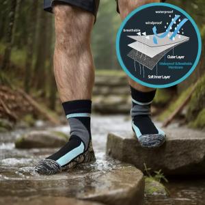 Mens Durable Waterproof Sports Socks Ultimate Protection for Hiking