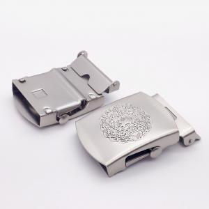 Metal Plated Outdoor Use Bag Belt Buckle