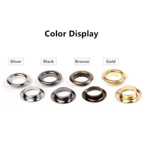 Metal Rivet Hollow Eyelets Brass Grommets for Scrapbooking Accessories