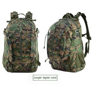 Multifunctional Camouflage Backpack Must-have for Outdoor Hiking