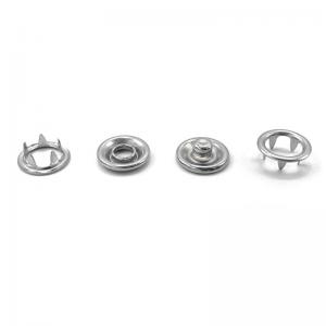 New Fashion Design Metal Prong Baby Snap Button