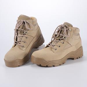 Outdoor Camping Boots High Quality Combat Shoes for Men 