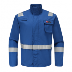 Premium Anti Fire Aramid Offshore Work Jacket for Oil Fields