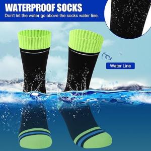 Premium Breathable Waterproof Sports Socks for Hiking and Cycling