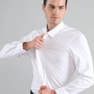 Premium Stretch Shirts for Men Business Casual Style