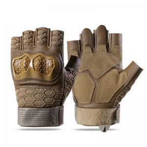 Premium Tactical Half Finger Rock Climbing Riding Gloves