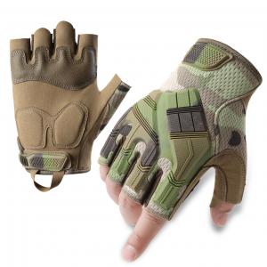 Premium Tactical Wear-resistant Half-finger Rock Climbing Gloves for Outdoor Activities