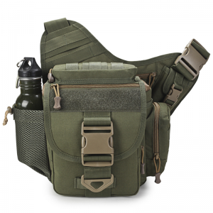 Small Tactical Camouflage Bag for Outdoor Use