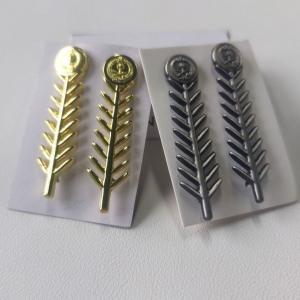 Stylish Unique Metal Badge for Events and Promotions