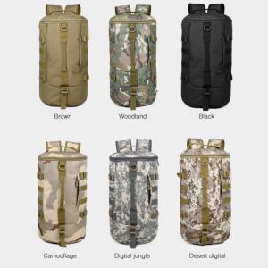 Tactical Backpack for Outdoor Sports and Leisure