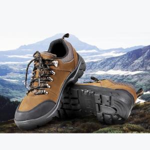 Tactical Black Suede Combat Boots Hiking Shoes for Outdoor Operations