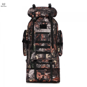 Tactical Camouflage Backpack for Outdoor Adventures and Sports