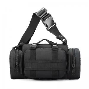Tactical Camouflage Crossbody Waist Bag for Outdoor Adventures