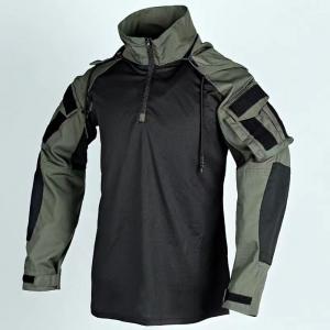 Tactical Jacket Outdoor Military Strike II Combat Army Camouflage Uniform