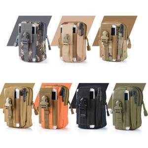 Tactical Outdoor Waist Bag for Men Mobile Phone Holder