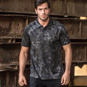 Tactical Short Sleeve Men's Army Combat T-Shirt for Outdoor Adventures
