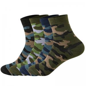 Tactical Socks for Army Use with Premium Cotton Fabric