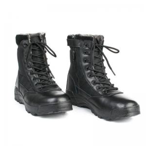 Tactical Waterproof Boots Durable Cow Leather