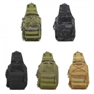 Versatile Outdoor Chest Bag for Hiking and Leisure Activities