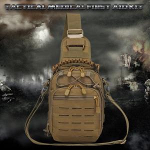 Versatile Outdoor Tactical Chest Bag for Active Men