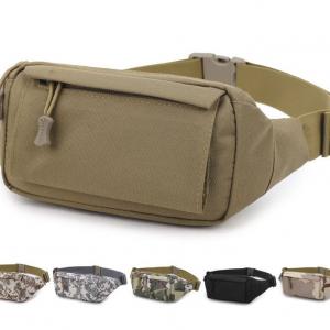 Versatile Unisex Outdoor Waist Bag for Hiking and Travel