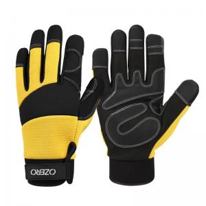 Wear Resistant Touch Screen Gloves for Gardening and Outdoor Work